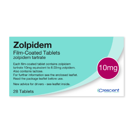Zolpidem 10MG x 28