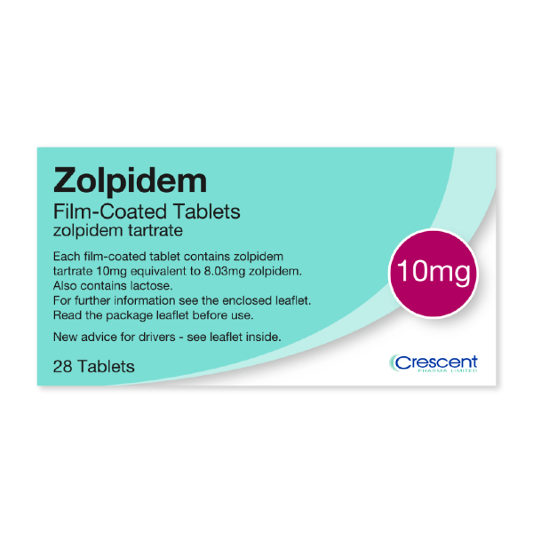 Zolpidem 10MG x 28