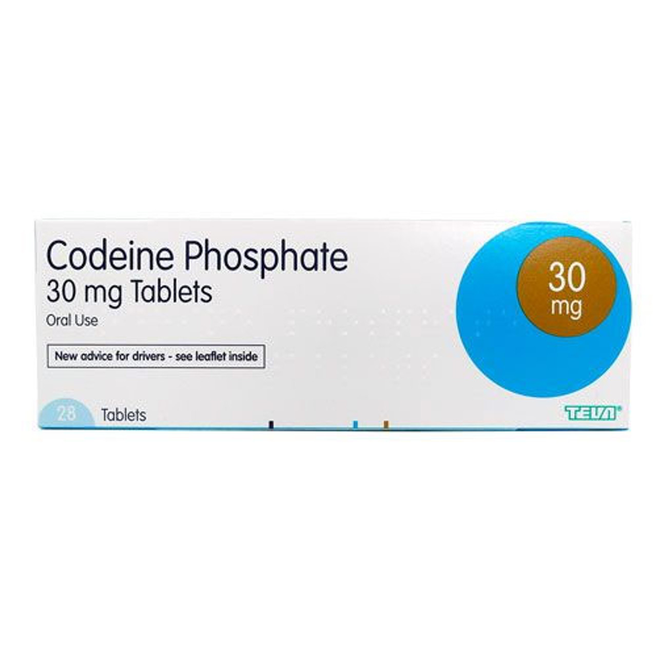 Codeine Phosphate 30MG  box