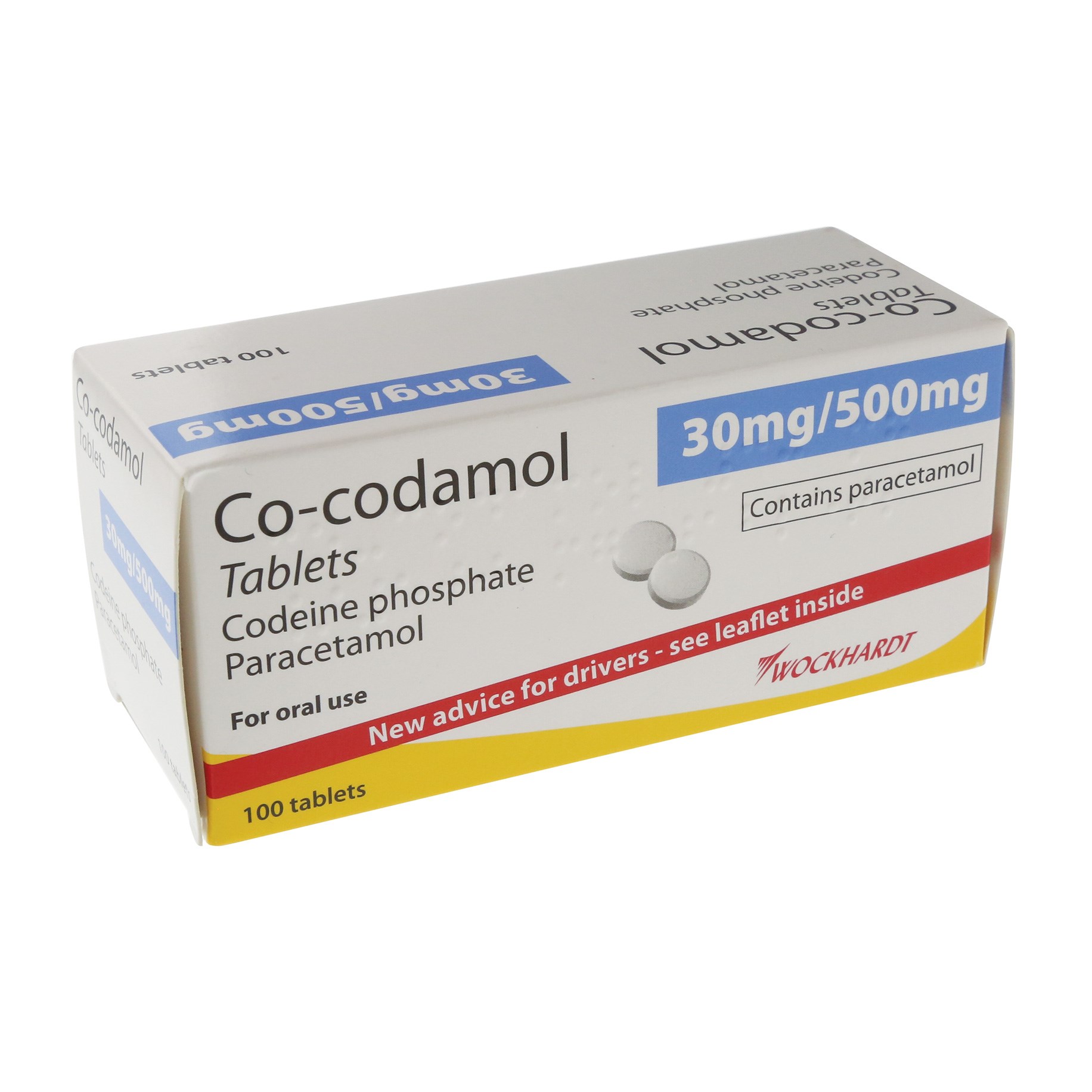 Co-codamol 30MG/500MG (Zapain) - Image 2
